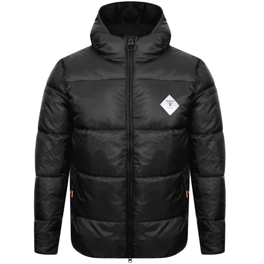 Alternative Image for ProductBarbour Beacon Ross Quilted Jacket Black1